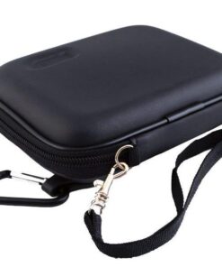 Lacdo Hard Drive Carrying Case for Seagate Portable Expansion Seagate Backup Plus Slim One Touch 1TB 2TB 3TB 4TB 5TB Portable External Hard Drive USB 3.0 2.5 Inch HDD EVA Shockproof Travel Bag, Black 58 51jaBR6FH2L