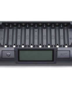 Powerex MH-C800S 8-Cell Smart Charger for AA / AAA NiMH / NiCD,Grey Charger only 12 51jaZSwAlBL