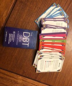 The DBT Deck for Clients and Therapists: 101 Mindful Practices to Manage Distress, Regulate Emotions & Build Better Relationships 17 51jaq5hH3iL