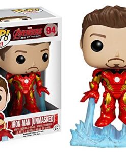 Funko POP Marvel: Avengers 2 Unmasked Iron Man Action Figure (Amazon Exclusive) 10 51jbuZgWjoL