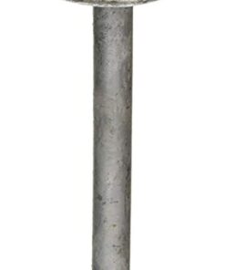 Galvanized Survey Markers - 12 Pack - Low Profile Survey Stakes (Plain) 14 51jc2ZcZeWL