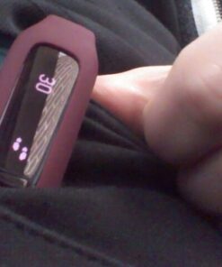 Fitbit One Wireless Activity Plus Sleep Tracker, Burgundy 73 51jftUCmOBL