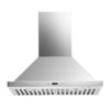 CAVALIERE 30" Wall Mounted Stainless Steel Kitchen Range Hood SV218B2-30- LED 462 CFM 16 51jh2w4CC4L