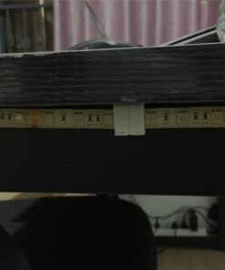 TronicsPros 10pcs 4 Pin Solderless Waterproof LED Strip to Strip Connector RGB Flex LED Ribbon LED Rope LED Tape Light Gapless Adapter for 10mm Wide Waterproof SMD 5050 RGB Flexible LED Strip Light White (only for Waterproof RGB 5050 LED strip) 58 51jiF1v60tL