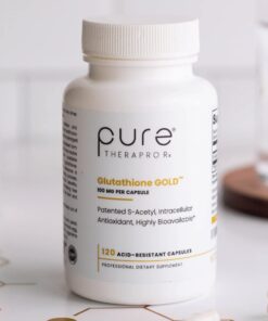 S-Acetyl Glutathione GOLD - 120 DRcaps "Acid-Resistant" | 100mg Per Capsule | Patented Acetylated Form of Glutathione (Emothion®) | 2-4 Month Supply | ZERO Fillers/ Flow Agents | Pharmaceutical Grade 120 Count (Pack of 1) 17 51jjYgq2XOL