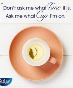 Tetley British Blend Premium Decaf Black Tea, Decaffeinated Tea, 40 Tea Bags (Pack of 6), Rainforest Alliance Certified 14 51jm8BVnqL