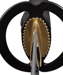 Handmade Sword - Aluminium Alloy Unsharpened Iaido Training Katana/Wakizashi Sword, Handmade, Full Tang, Black Scabbard (Musashi Wakizashi) 11 51jmyTPBYdL