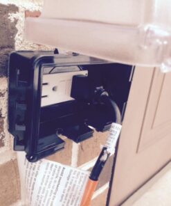 TayMac MM710C, 4 3/4-Inches Deep, Clear Finish, 1 Gang Deep JUMBO 37 51jnJBjdl5L