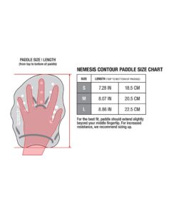 Speedo Nemesis Contour Paddle Black Large 14 51joAKXpLKL