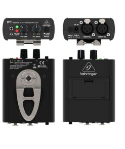 Behringer Powerplay P1 Personal In-ear Monitor Amplifier Black 11 51joAZ4n3 L