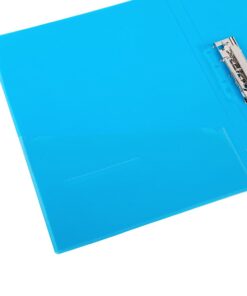 Filexec 6192, Clamp Binder, Frosted, Set of 6, 6 Assorted Colors Blueberry, Strawberry, Grape, Lime, Lemon, Tangerine (50028-6192) 1 Pack 12 51jqQ3BM9KL