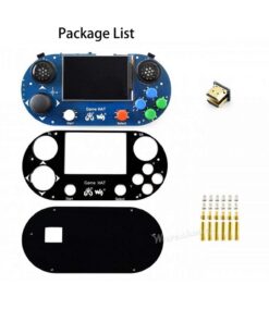 Game HAT for Raspberry Pi 3B+/3B/2B/B+/A+/Zero/Zero W Portable Game Console Gameboy 3.5inch IPS Screen with Gamepad Joystick 16 51jsdQqP9 L