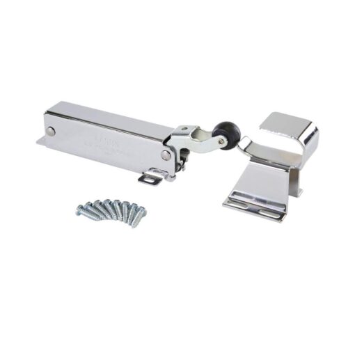 Kason 1094 SureClose Hydraulic Door Closer And Hook, Exposed Mounting ...