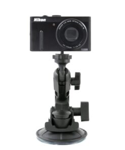 Delkin Devices Fat Gecko Mini Suction Camera Mount (DDMOUNT-MINI),black Fat Gecko Single 26 51jxdbFugUL