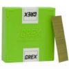 Grex P6/25L 1 In. 23 Ga. Headless pins, Galvanized, 10M/Bx