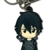 Great Eastern Entertainment Sword Art Online Kirito PVC Keychain Multicolor, 2" 33 51jzmilWX0L