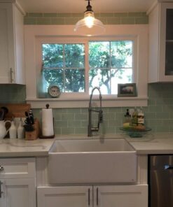 CLAXY Ecopower Industrial Edison Vintage Style 1-Light Pendant Glass Hanging Light Antique Bronze 49 51k24JhtJPL