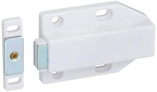 Sugatsune - FBA_ML120WHT Touch Latch Magnetic (Long Stroke) for Large Doors White (B000REN6LY)