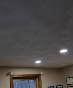 TORCHSTAR 6 Inch Slim Recessed Lighting with Junction Box, Basic Series Ultra Thin LED Recessed Light 5000K Daylight, 12W 1000LM Dimmable LED Downlight, ETL & Energy Star, Pack of 6 Daylight (5000K) 51 51k4La33QbL 1