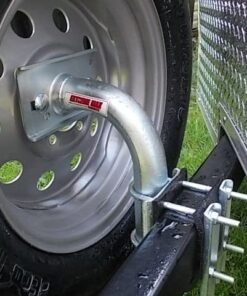 Extreme Max 3005.3726 Heavy-Duty Spare Tire Carrier 48 51k5U82MckL