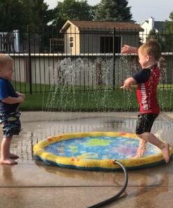 BANZAI 54In-Diameter Sprinkle & Splash Play Mat 27 51k6upDhVqL