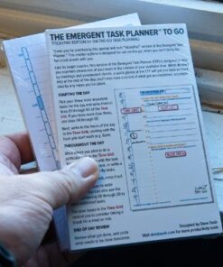 Alternative view of The 4x6" Emergent Task Planner StickyPad (2 pack)