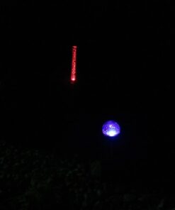 GIGALUMI Solar Lights Outdoor, Christmas Cracked Glass Ball Solar Garden Lights, Color Changing Lights Outdoor,Garden LED Lights for Path, Patio, Yard, 3 Pack Solar Garden Lights Outdoor Pathway 44 51k8b8aglRL