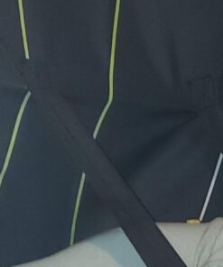 The Original Easy Seat Portable Safety Harness Chair Accessory (Black) - Quick, Easy Cloth Portable High Chair for Travel, Fits in Your Hand Bag as a Convenient Baby Travel Accessory Black 35 51kAJxhnVJL