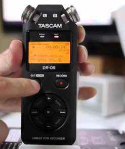 TASCAM DR-05 Portable Digital Recorder (Version 2) 32 51kAZJhMTGL