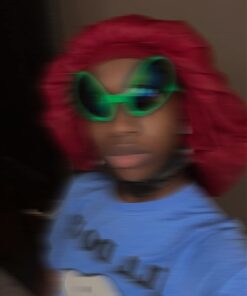 Alternative view of U.S. Toy Alien Glasses 5 1/2 Inch Green Sunglasses - 1 Pack, for 12 months to 84 months