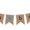 Oh Boy Burlap Banner - Baby Shower Decorations For Boy - Gender Reveal Party 18 51kBqjTAitL