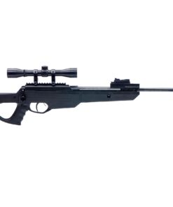 Barra Pellet Guns for Adults - Air Rifle for Hunting, Scope Included, Fires .177 Caliber Pellets, Break Barrel Spring Piston Black TPR 1200 FPS 28 51kCGVnXTL