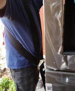 Shoulder Dolly Moving Straps - Lifting Strap for 2 Movers - Move, Lift, Carry, And Secure Furniture, Appliances, Heavy, Bulky Objects Safely, Efficiently, More Easily Like The Pros - LD1000 Basic 33 51kDqDaBfhL