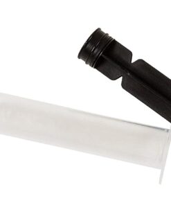 Jello Shot Syringes - 50 Pack 20ml Black Jello Plastic Injectors Shot Glass Individually Wrapped - Party Supplies for Birthday, Bachelorette, Halloween and NYE Party (Black) 13 51kE3bsmDFL