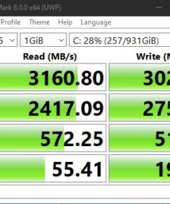 Western Digital 1TB SN750 NVMe Internal Gaming SSD Solid State Drive - Gen3 PCIe, M.2 2280, 3D NAND, Up to 3,470 MB/s - WDS100T3X0C 42 51kEl3ytuOL
