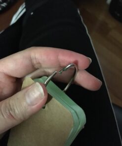 Koogel 300 Pieces 2.2 x 3.5 Inches Multicolor Kraft Paper Binder Ring Easy Flip Flash Card/Study Cards/Memo Scratch Pads/Bookmark/DIY Greeting/Index Card Stock/Note Card(50 Sheets per Set) 300 --multicolored 70 51kF yt25zL