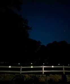 GIGALUMI 12 Pcs Solar Deck Lights, Bronze Finished Waterproof Led Solar Lamp for Outdoor Pathway, Yard, Patio, Stairs, Step and Fences. (Warm White) Warm White 47 51kHZ1bzwSL