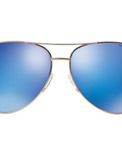 Michael Kors Women's Chelsea Aviator Rose Gold 59 Millimeters 11 51kIWFQLHJL