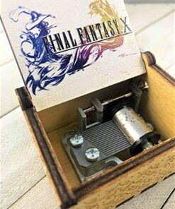 PhoenixAppeal Beautiful Hand Cranked Carved Wooden Music Box: Game of Thrones Unique Gift Present (Game of Thrones with Card, Wood) (Final Fantasy X: Return to Zanarkland) Final Fantasy X: Return to Zanarkland 14 51kJ8Lo7KdL
