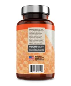 Alternative view of Vitamin Bounty CLA 1250mg - Conjugated Linoleic Acid, CLA for Women and Men, CLA Pills, CLA Capsules, Non Stimulating & Premium Quality - 90 Softgels