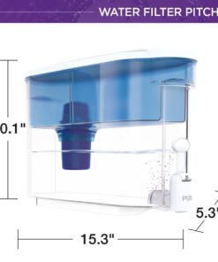 PUR Large Filtered Water Dispenser, 30 Cup – Includes 1 PUR Water Pitcher Filter 33 51kKZlFKi5L