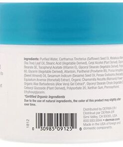 Derma E - Tea Tree and E Antiseptic Creme Treatment - 4 oz (2 Pack) 3 51kMqyM6rmL