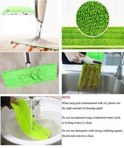 Reveal Mop Cleaning Pads Fit All Spray Mops & Reveal Mops Washable (15.5 * 5.5inch, 3PCS) 17 51kNc4vBurL