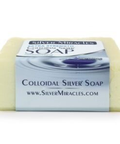 Silver Miracles - Extra Strength Colloidal Silver Soap Unscented 7 Ounce (Pack of 1) 25 51kS4zmkJL