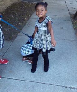 Toddler Leash & Harness for Child Safety - Keep Kids & Babies Close - Padded Shoulder Straps for Children's Comfort - Fits Toddlers w/ Chest Size 14-25.5 Inches - Kid Keeper by Mommy's Helper (Blue) 33 51kUvEuFu0L