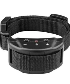 Slicemall Harmless No Bark Collar Shock Anti Bark Control Training Collars Beep/vibration/shock For 15-120 Pounds Dogs