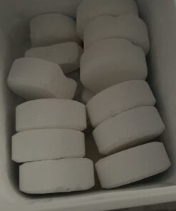 CLOROX Pool&Spa XtraBlue 3” Chlorinating Tablets, Kills Bacteria & Stops Algae, 5 LB 34 51kW1EkPLuL