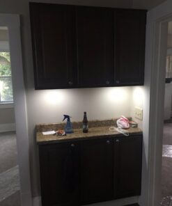 OxyLED Motion Sensor Closet Lights - Under Cabinet Lighting, Wireless Stick-on Anywhere Battery Operated 10 LED Motion Sensor Night Light, Safe Lights for Cabinet Wardrobe Stairs (1 Pack) 1 Pack 45 51kWD2BmcDL