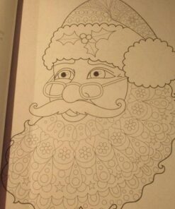 Christmas Coloring Book (Coloring is Fun) (Design Originals) 32 Fun & Playful Holiday Art Activities from Thaneeya McArdle on High-Quality, Extra-Thick Perforated Pages that Resist Bleed-Through 90 51kWb3VGdkL