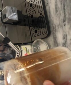 Gaggia Brera Super-Automatic Espresso Machine, Small, Black, 40 fl oz 49 51kX7E4GTOL